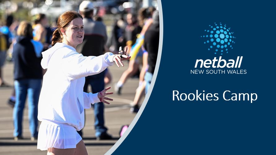 Rookies Camp Netball NSW